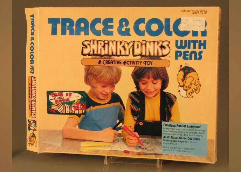 1973: Shrinky Dinks